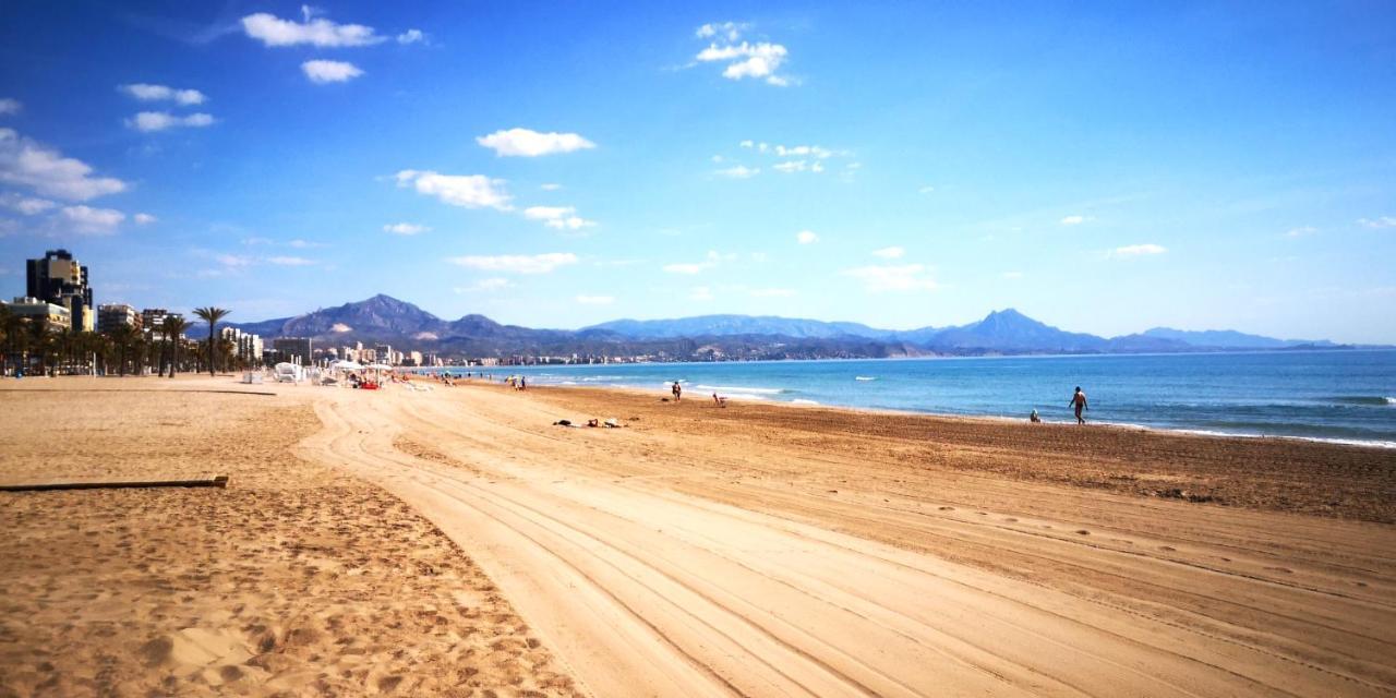 Jardin Playa San Juan Leilighet Alicante Eksteriør bilde