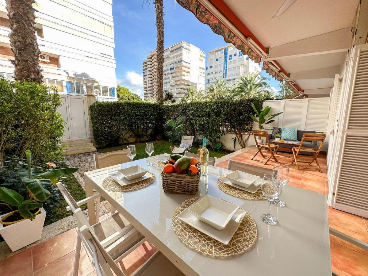 Jardin Playa San Juan Leilighet Alicante Eksteriør bilde